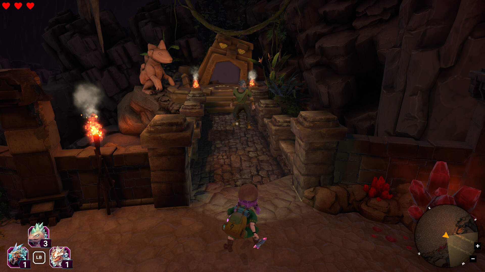 Скриншот: Azura's Crystals