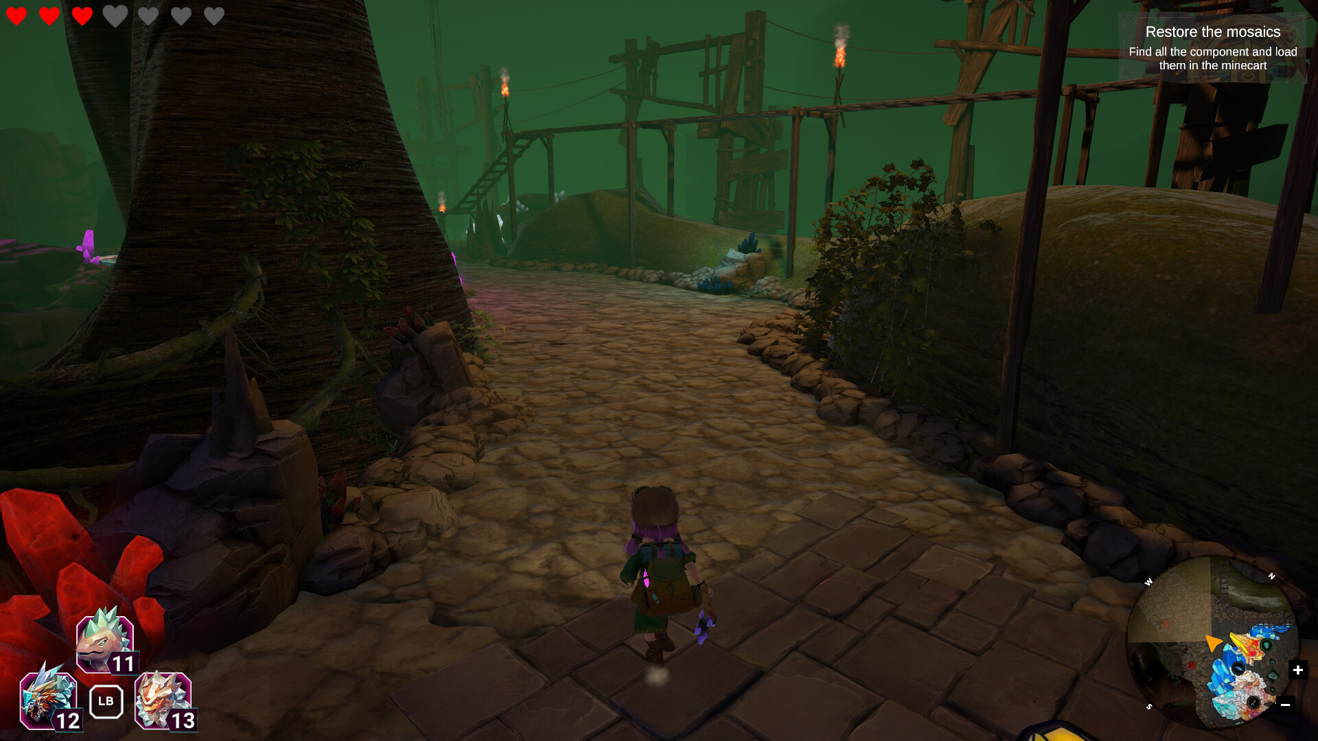 Скриншот 6: Azura's Crystals