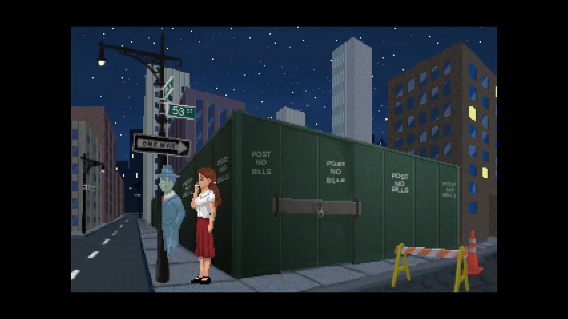 Скриншот: Blackwell Unbound