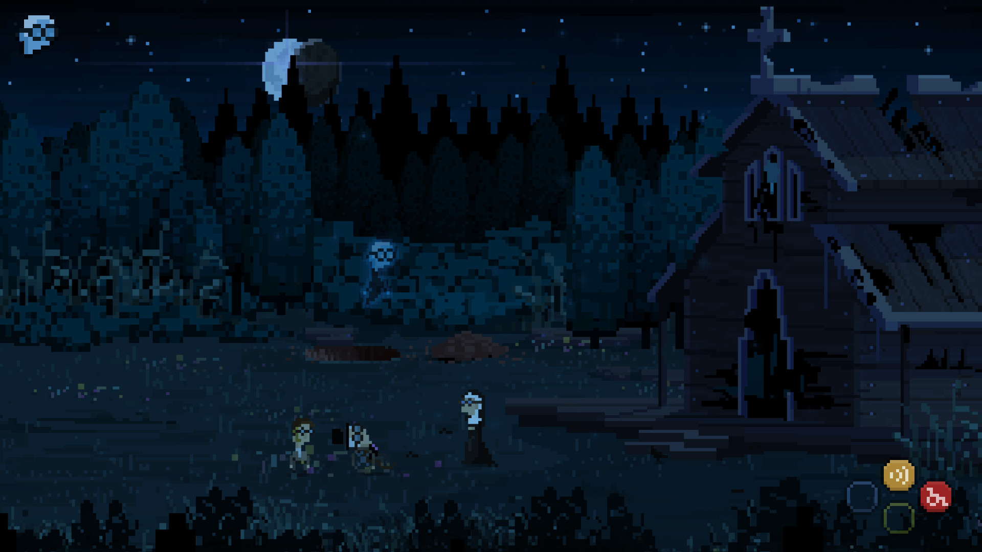 Скриншот: Nine Witches: Family Disruption