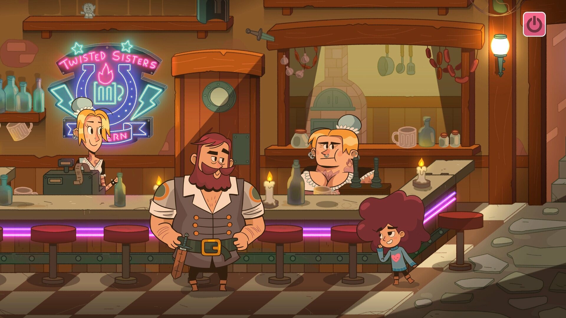 Скриншот: Lil' Guardsman