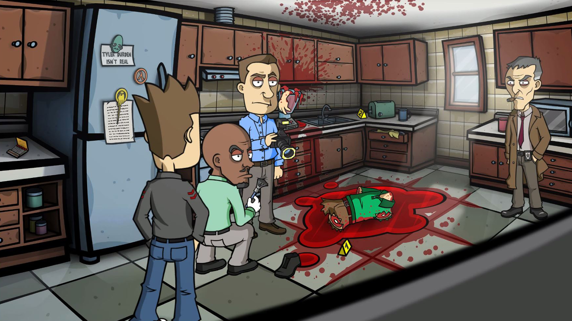 Скриншот: Randal's Monday