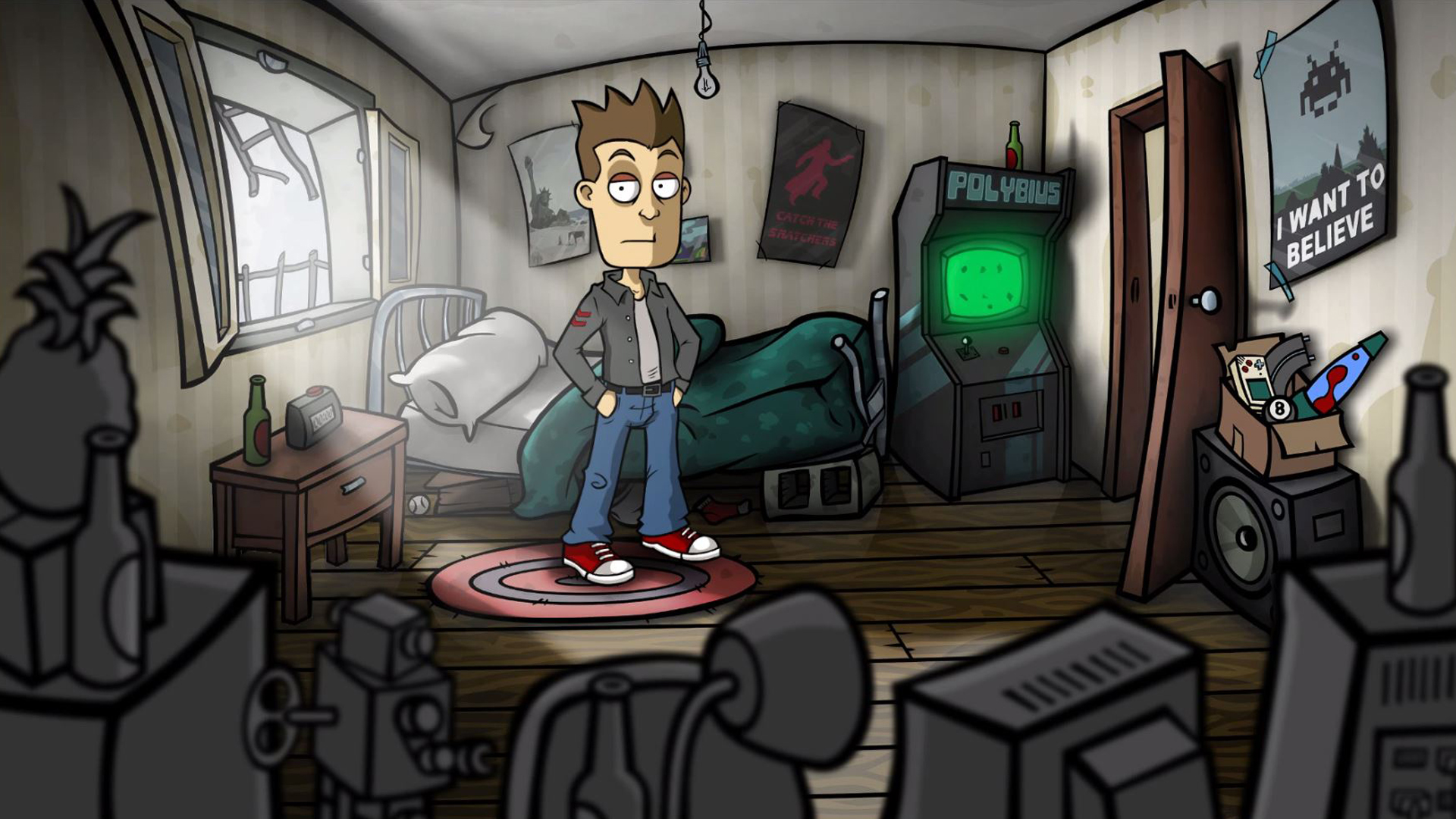 Скриншот: Randal's Monday