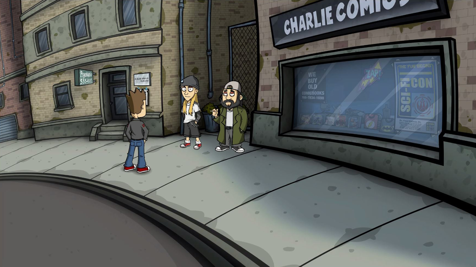 Скриншот 9: Randal's Monday