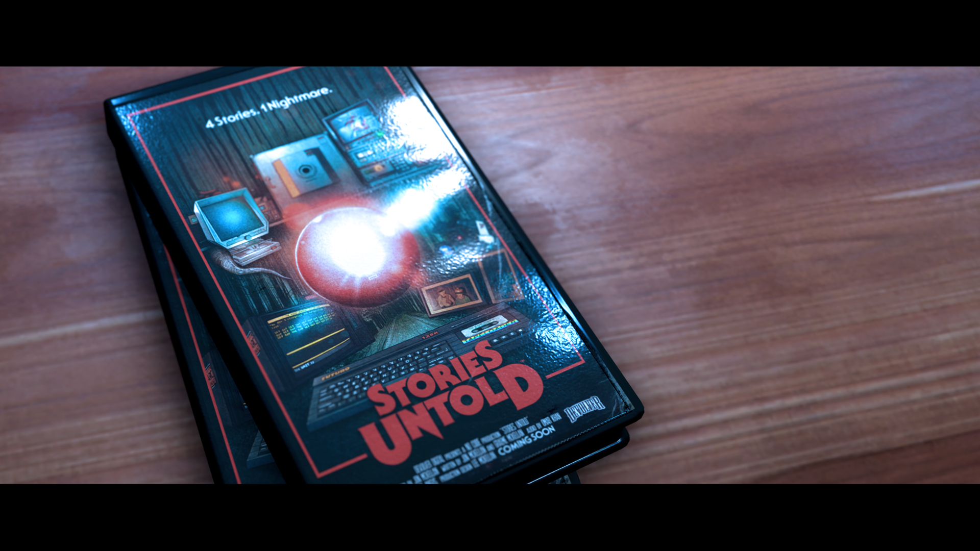 Скриншот: Stories Untold