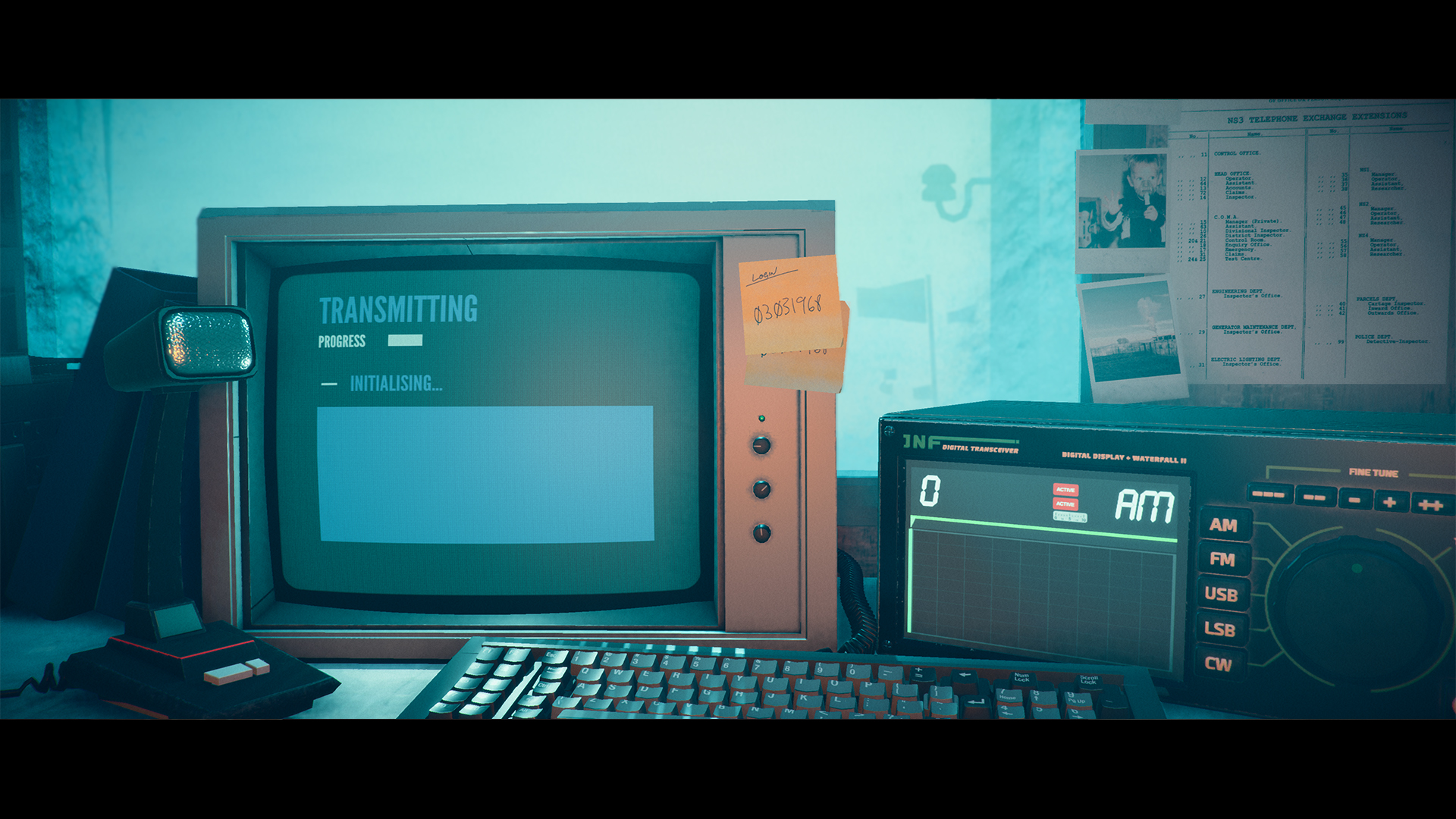 Скриншот: Stories Untold