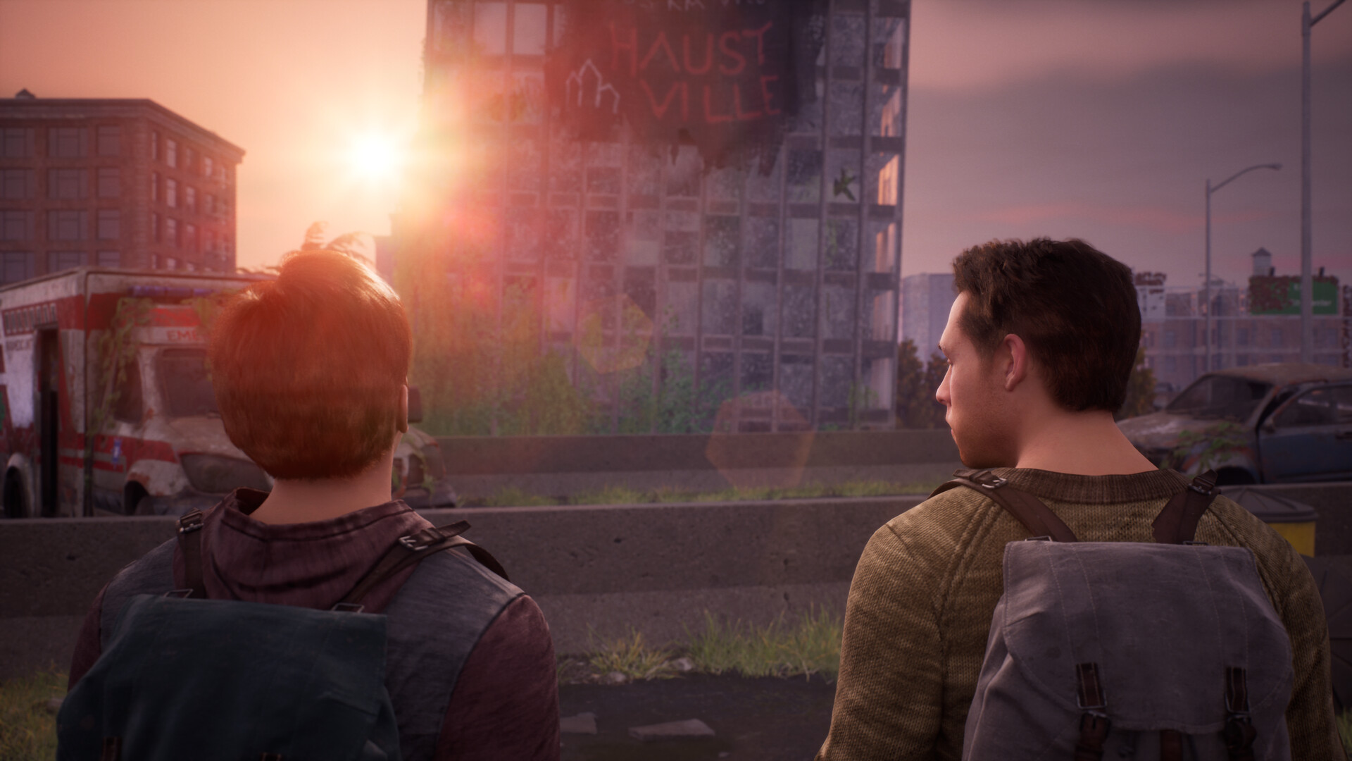 Скриншот: Once Alive