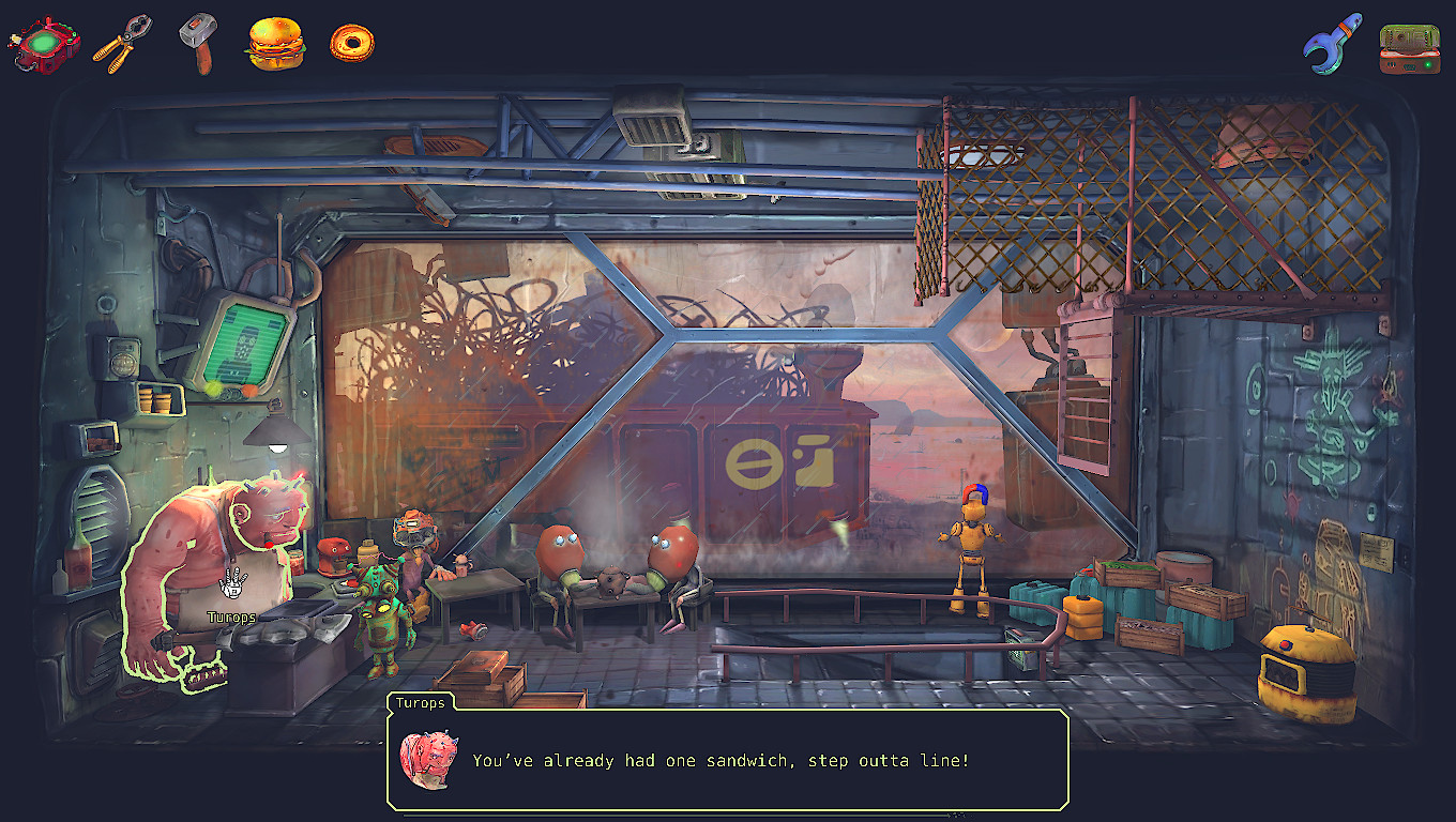 Скриншот: Mechanic 8230: Escape from Ilgrot