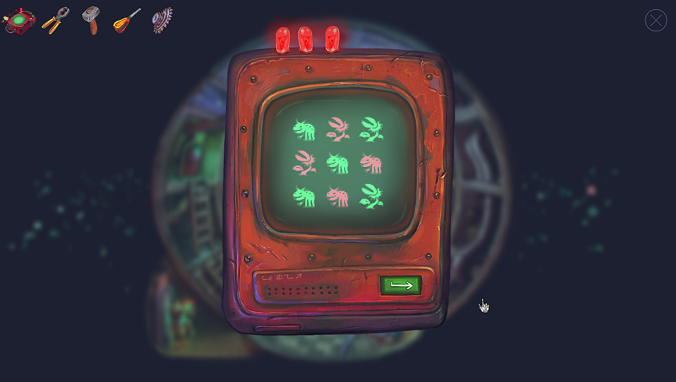 Скриншот: Mechanic 8230: Escape from Ilgrot