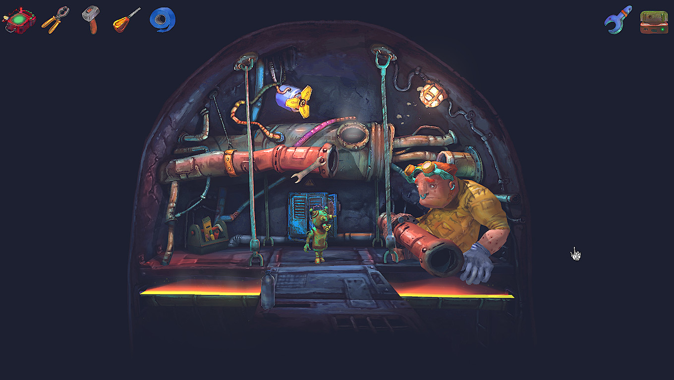 Скриншот 6: Mechanic 8230: Escape from Ilgrot