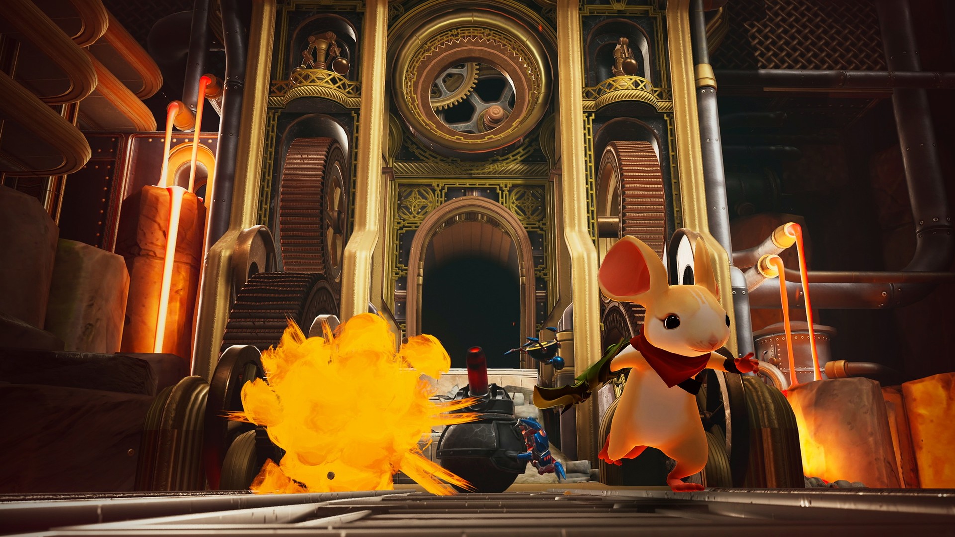 Скриншот: Moss: Book II