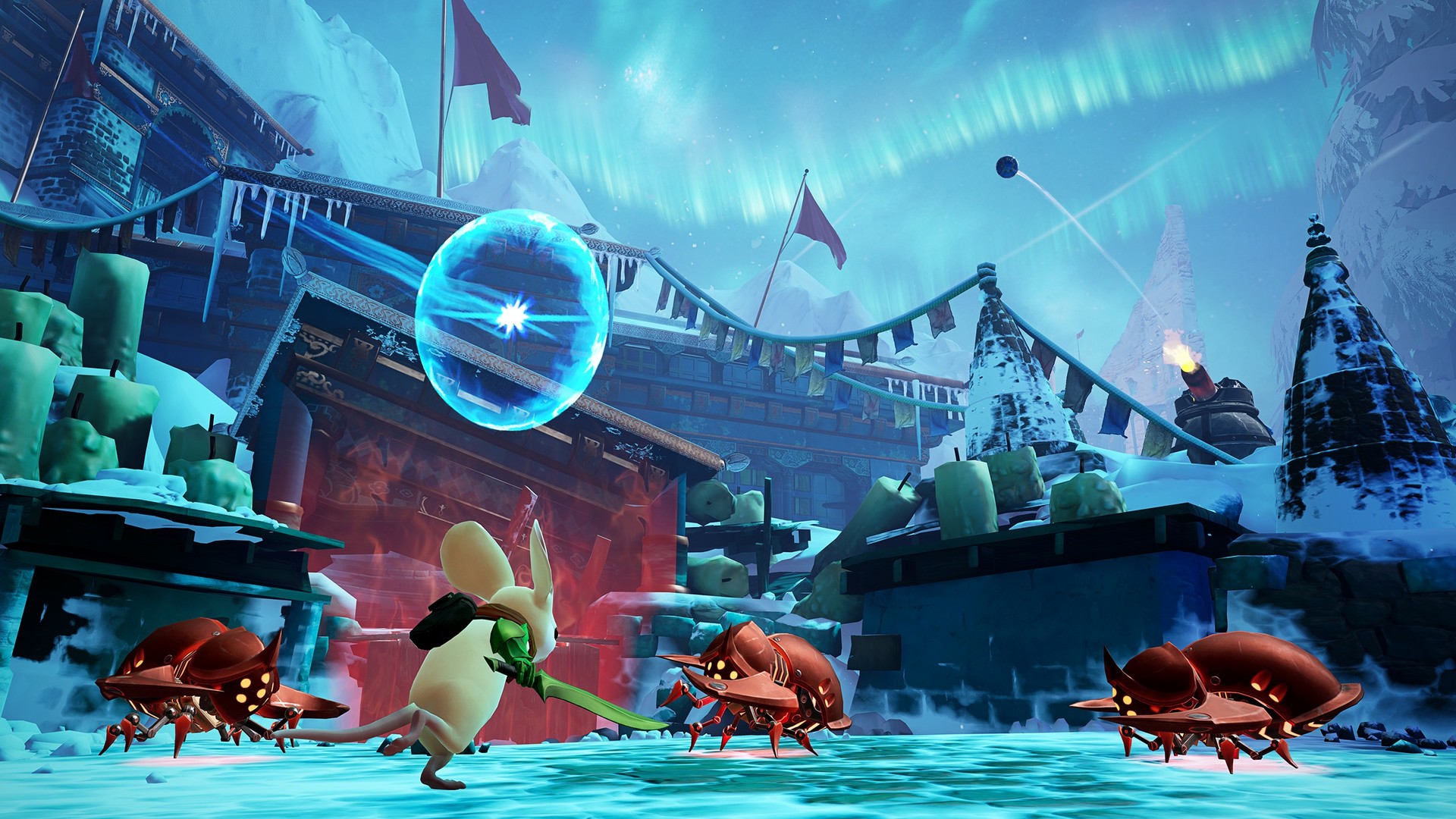 Скриншот: Moss: Book II