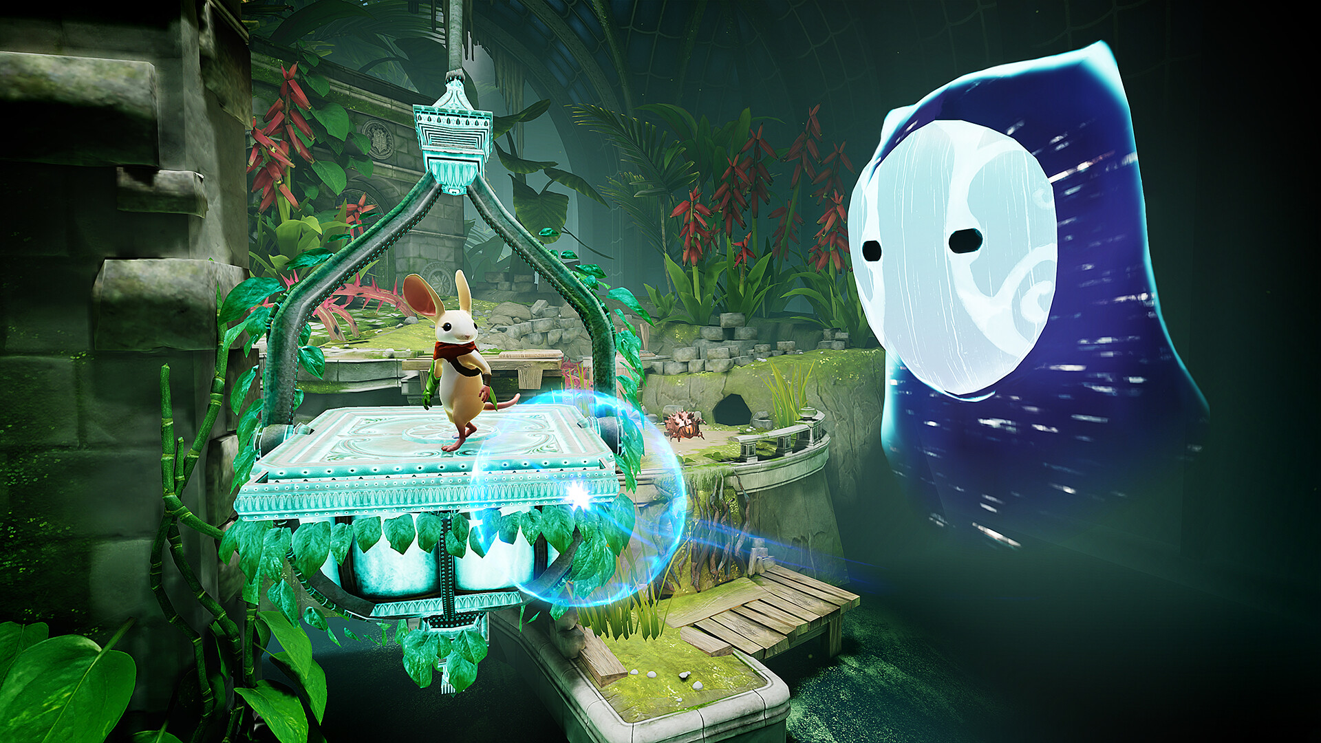 Скриншот: Moss: Book II