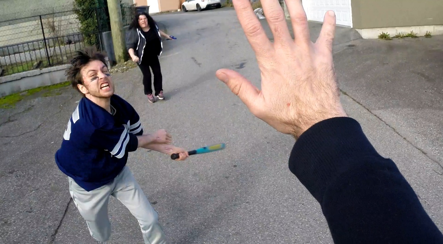 Скриншот: Press X to Not Die