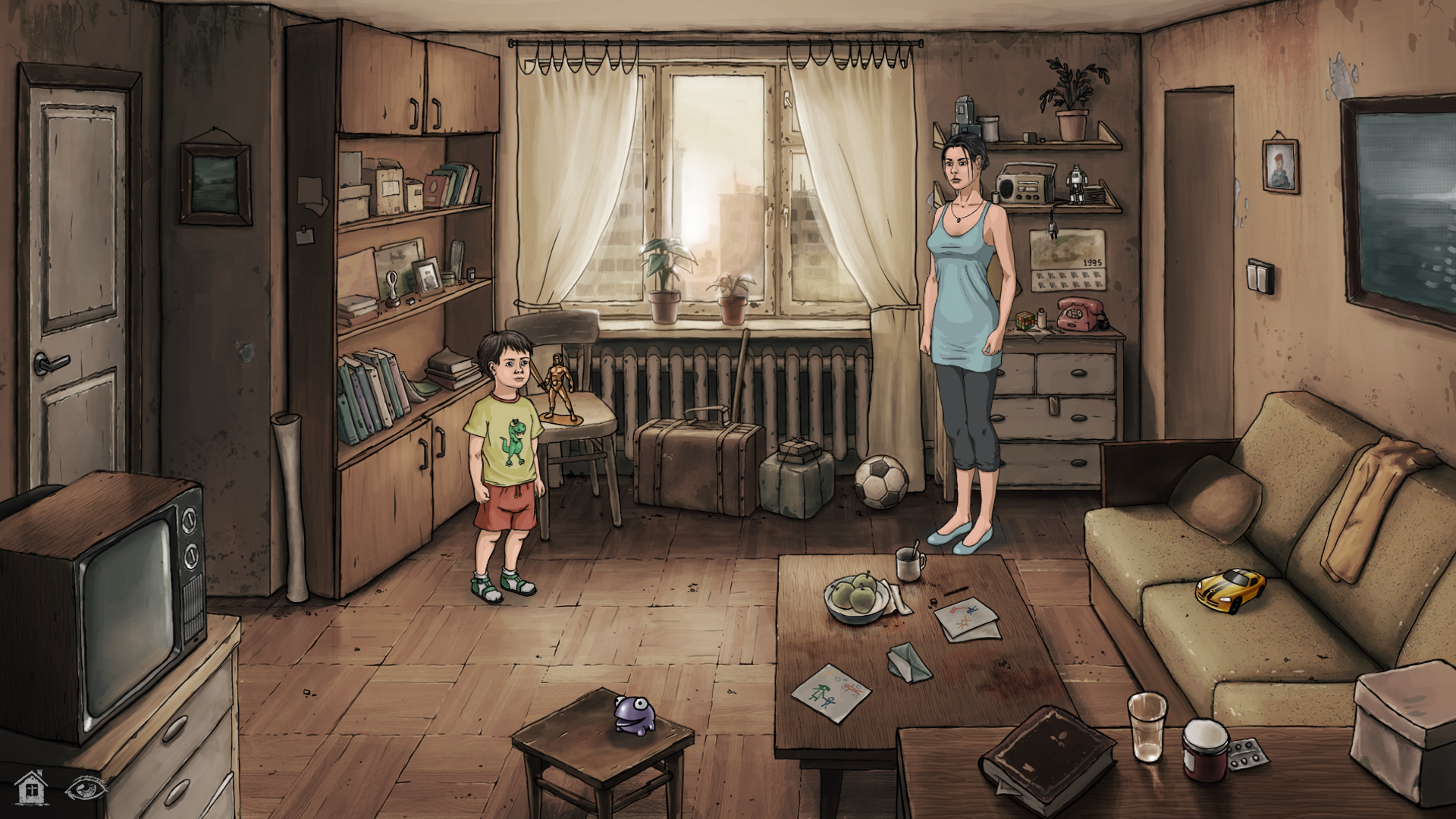 Скриншот: Little Kite