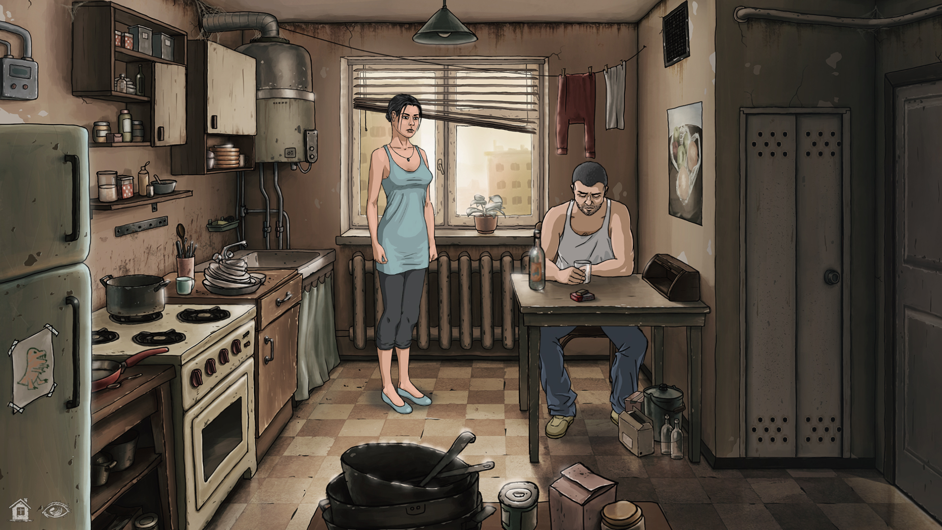 Скриншот: Little Kite