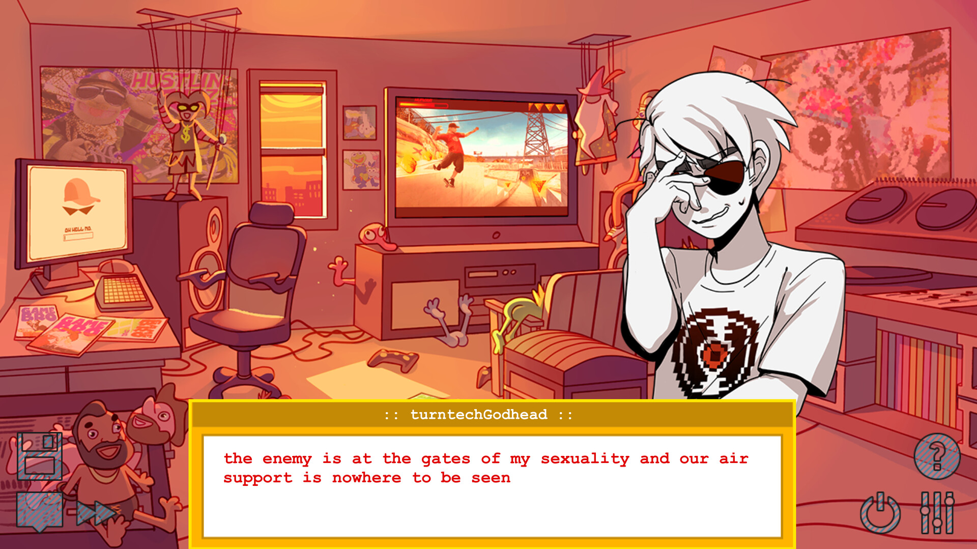 Скриншот: Pesterquest