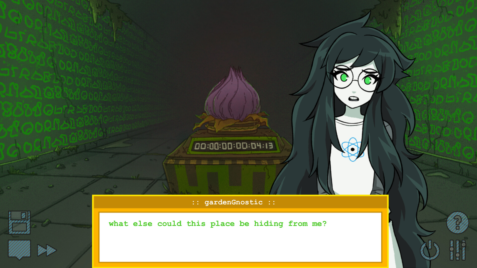 Скриншот: Pesterquest