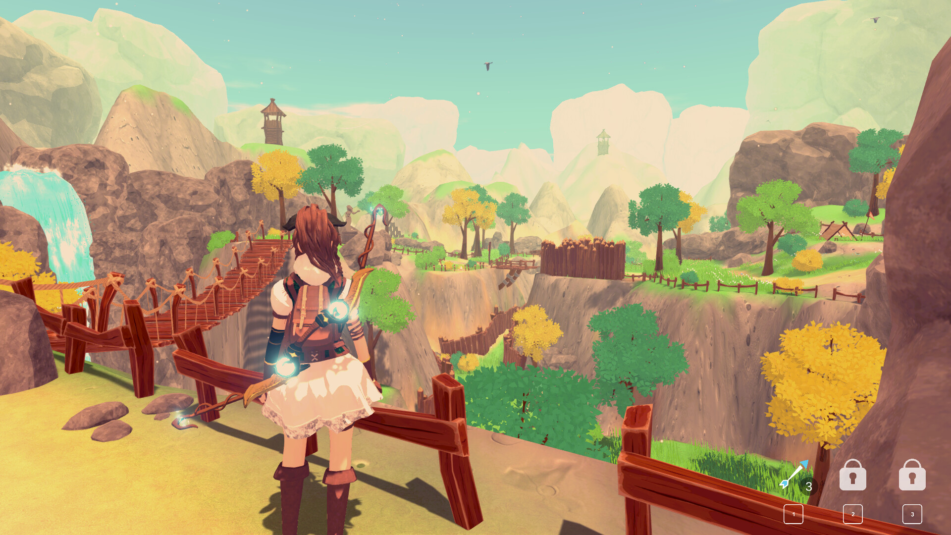 Скриншот: Cynthia: Hidden in the Moonshadow