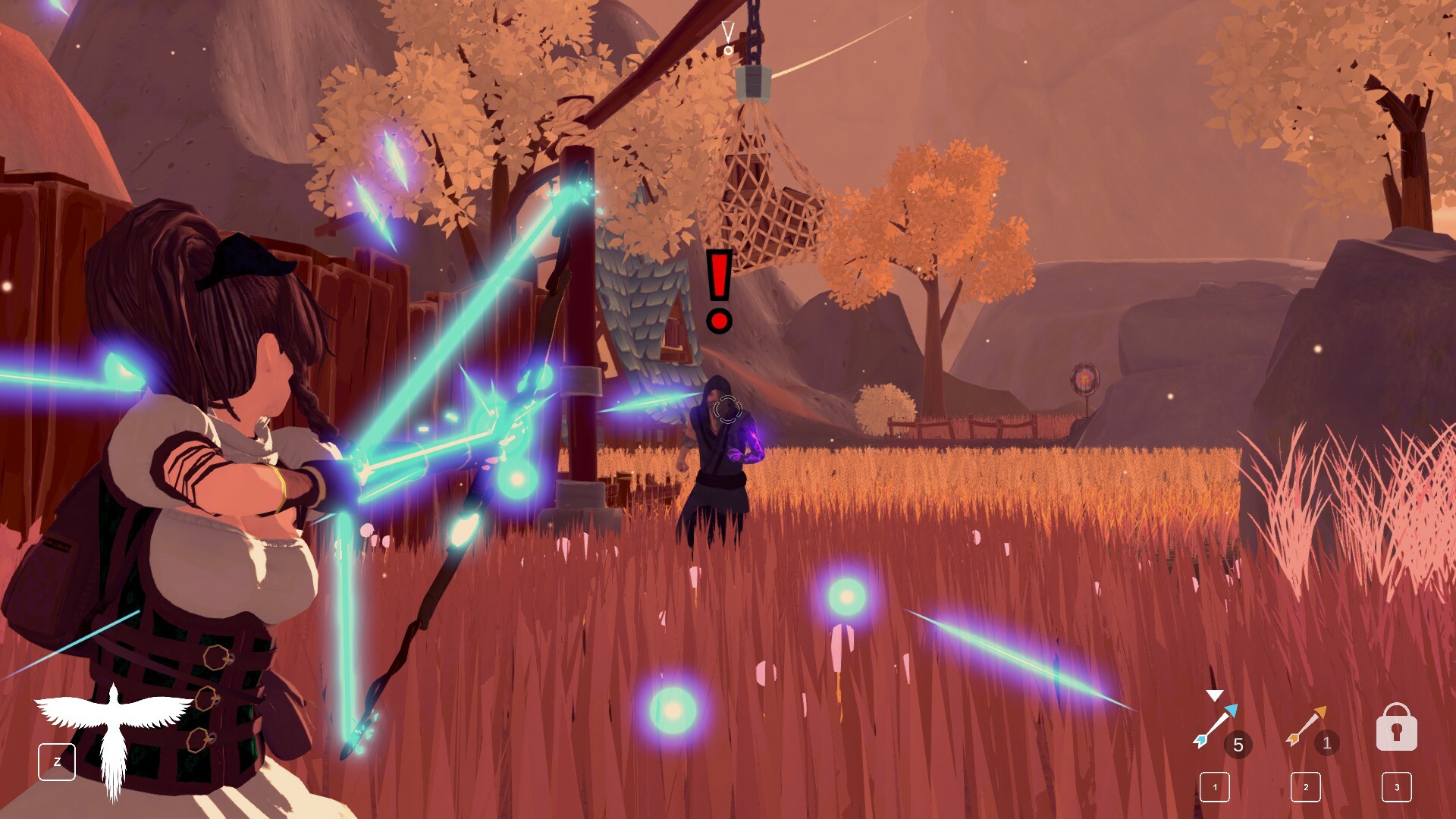 Скриншот: Cynthia: Hidden in the Moonshadow