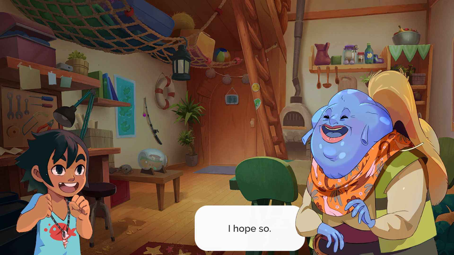 Скриншот: Summer in Mara