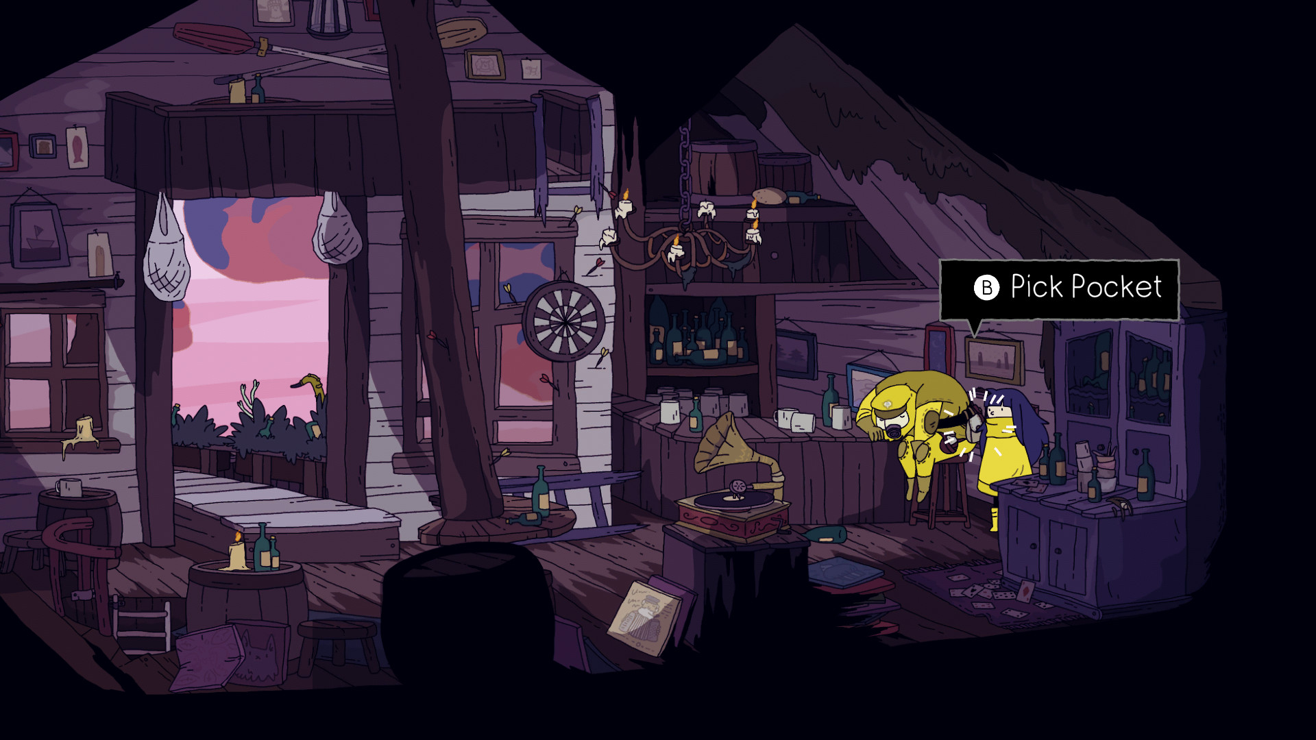 Скриншот: Minute of Islands