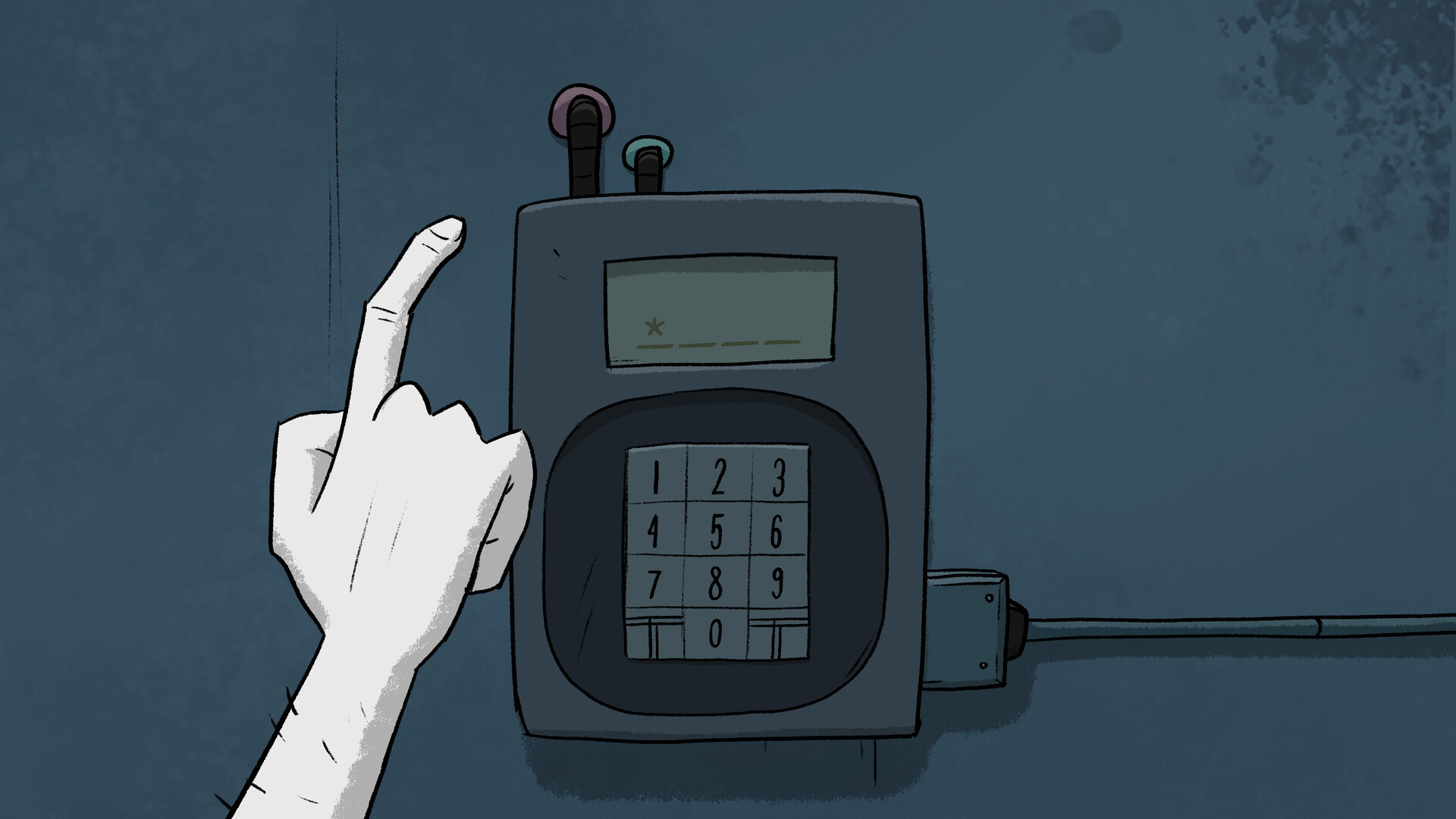 Скриншот: Mindlock - The Apartment