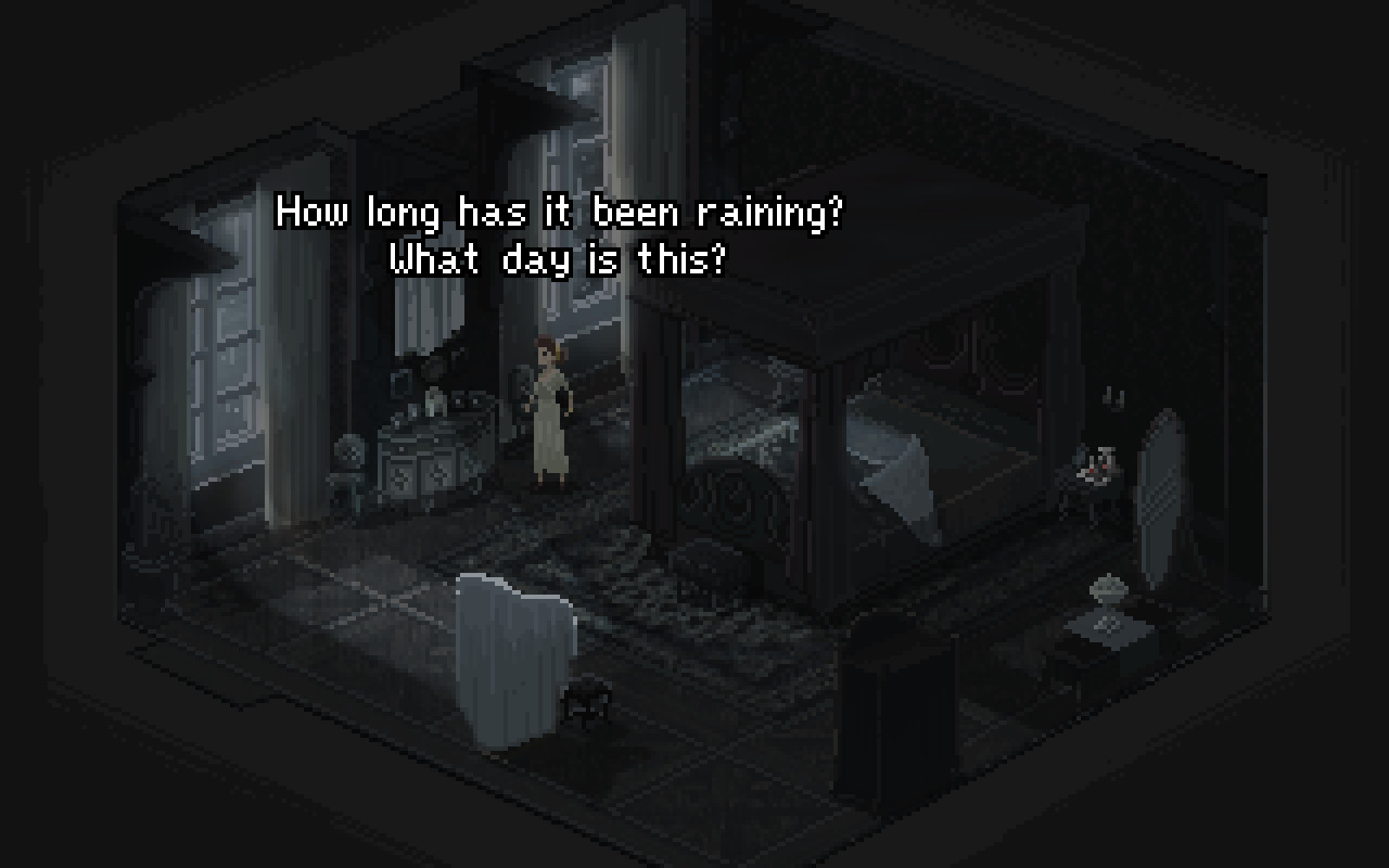 Скриншот: If On A Winter's Night, Four Travelers