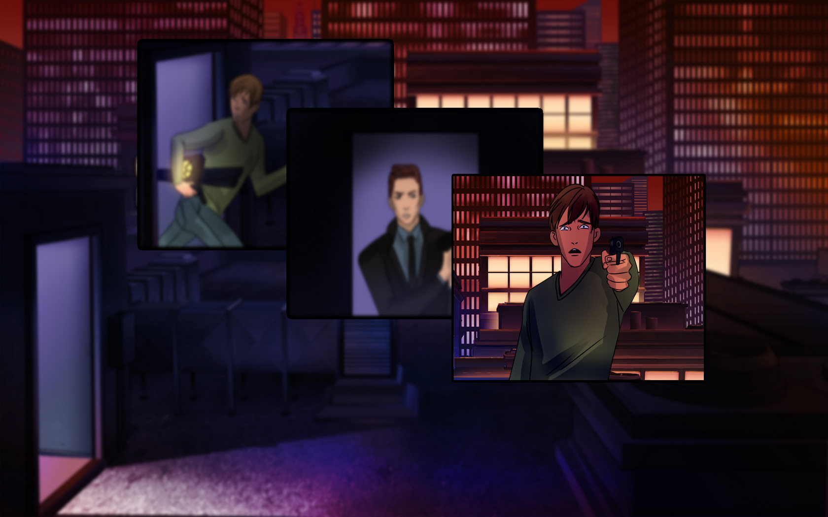 Скриншот: Return NULL - Episode 1