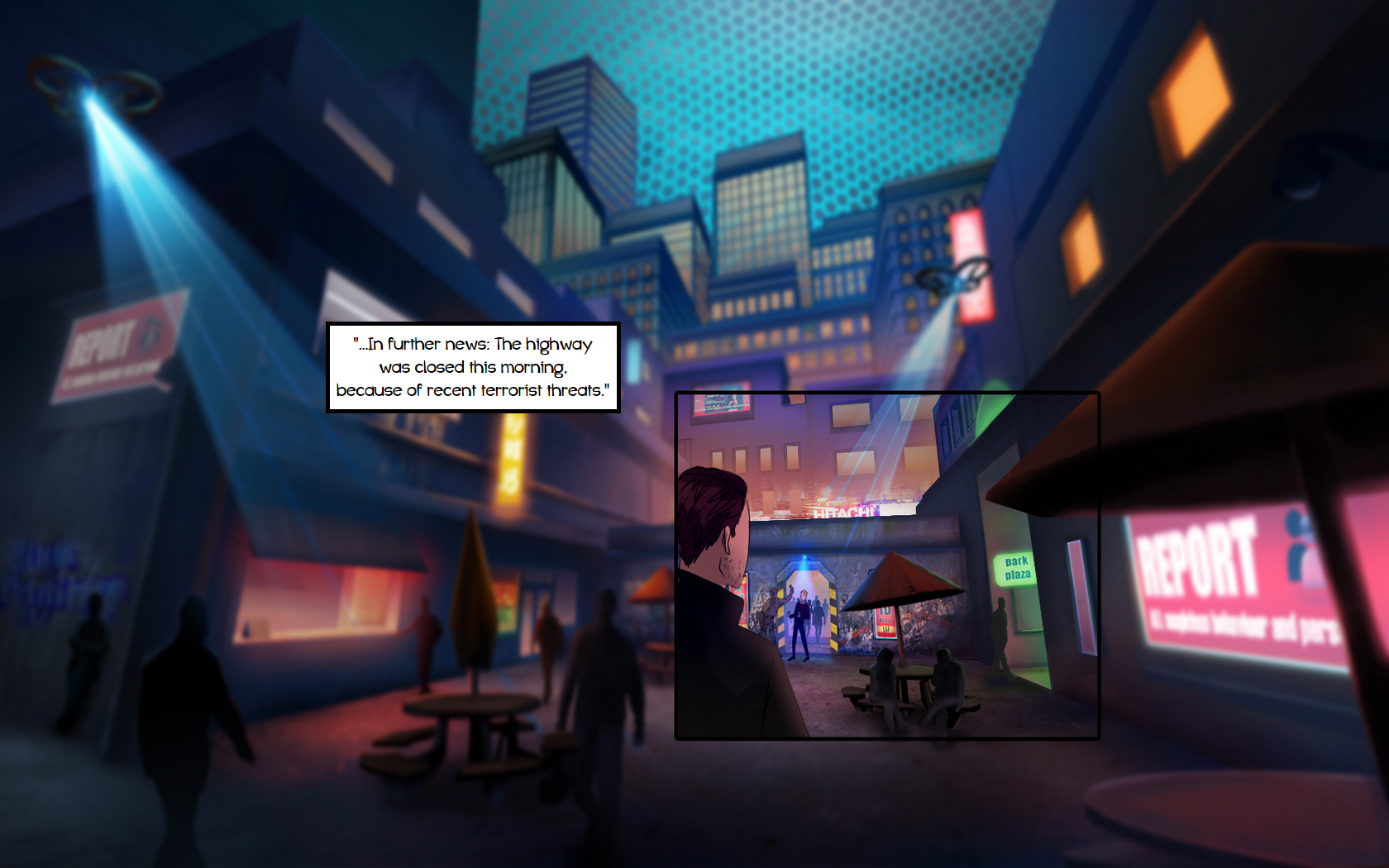 Скриншот: Return NULL - Episode 1