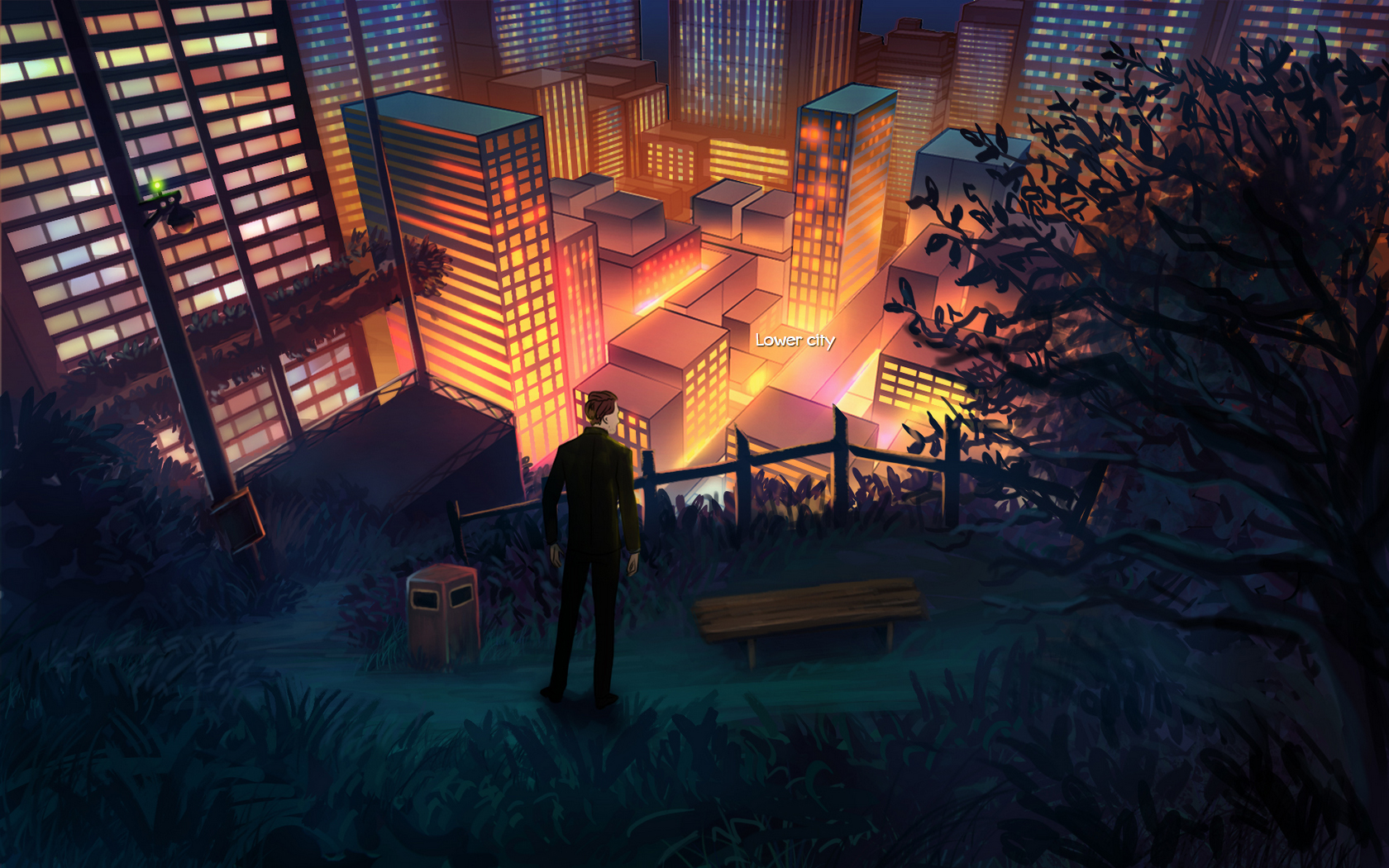 Скриншот: Return NULL - Episode 1