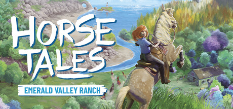 Обложка: Horse Tales: Emerald Valley Ranch