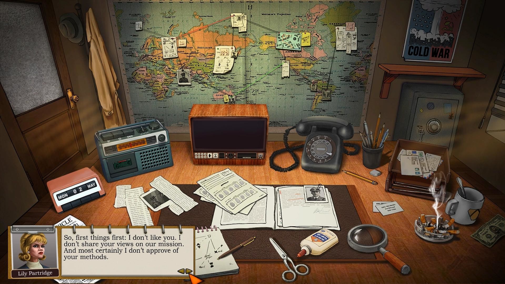 Скриншот: Ashland Dossier