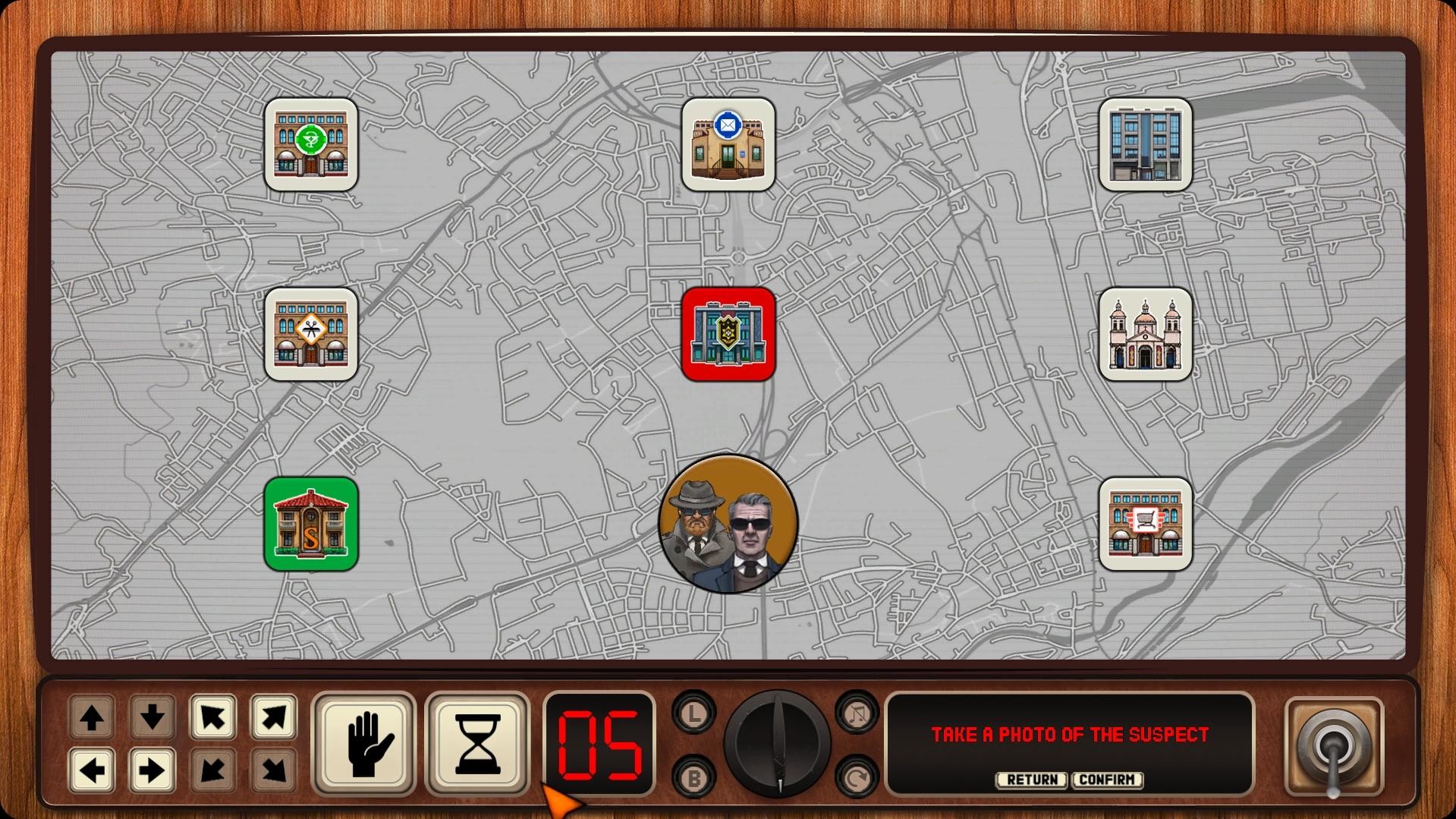 Скриншот: Ashland Dossier