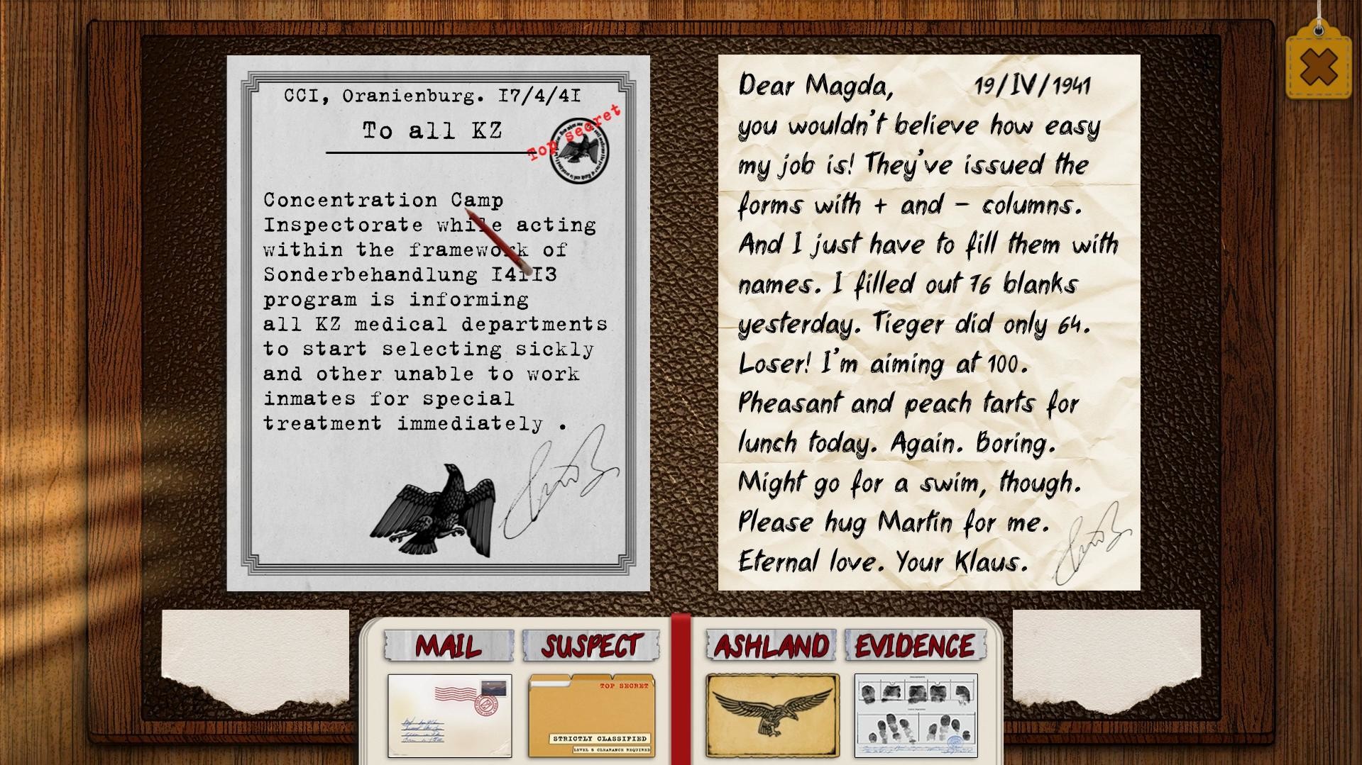 Скриншот 9: Ashland Dossier