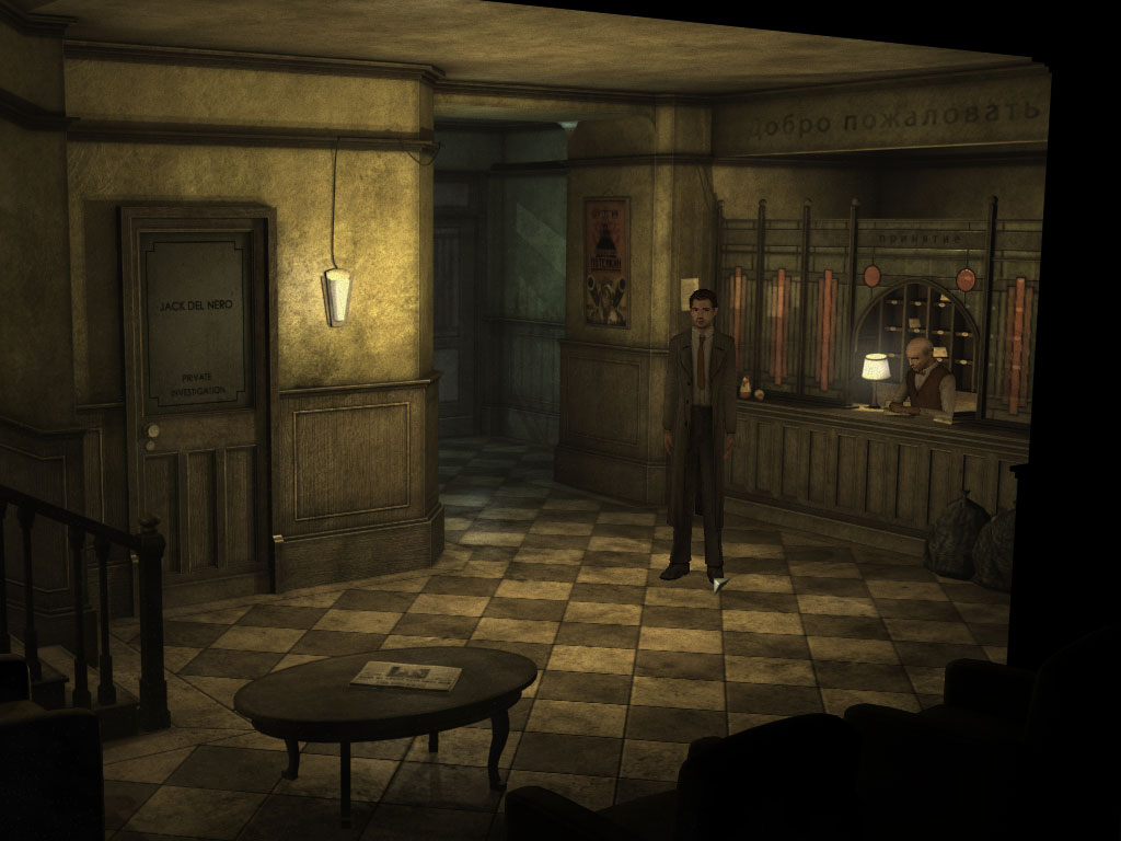 Скриншот: Face Noir