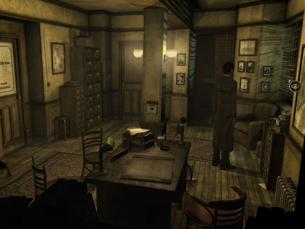 Скриншот: Face Noir