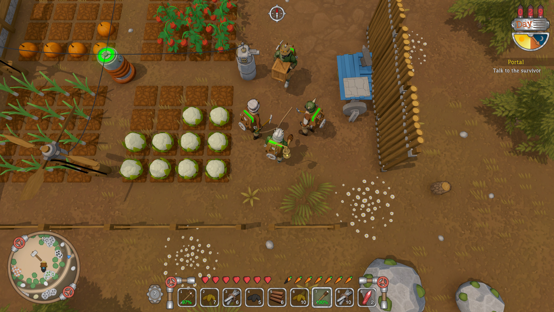 Скриншот: Scrapnaut