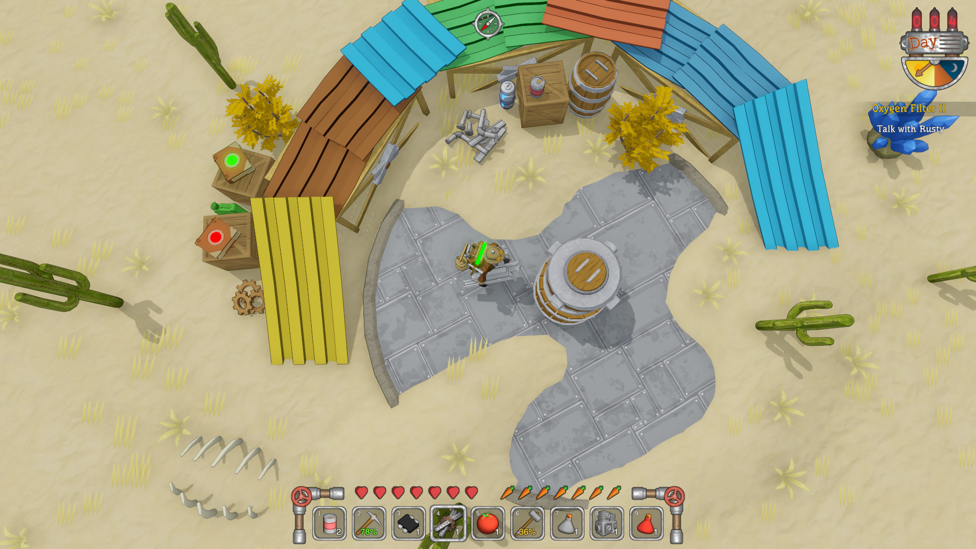 Скриншот 13: Scrapnaut