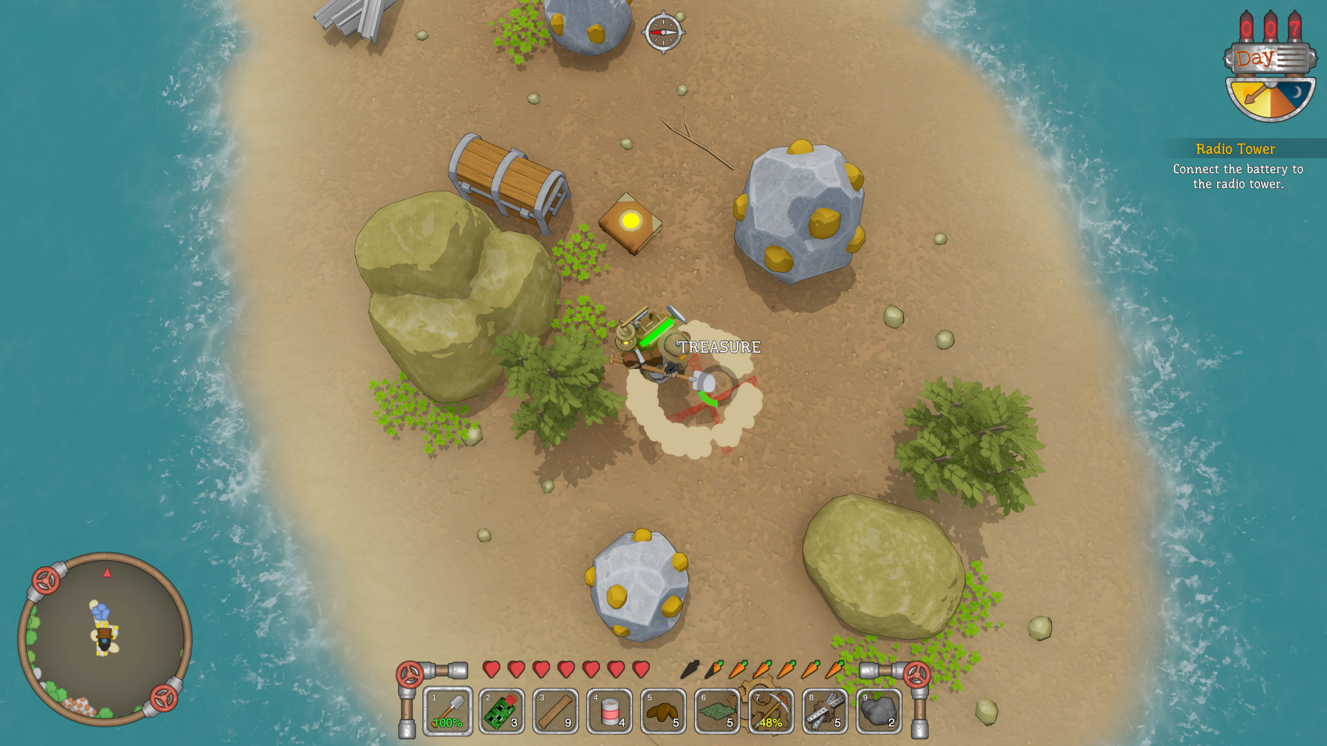 Скриншот: Scrapnaut