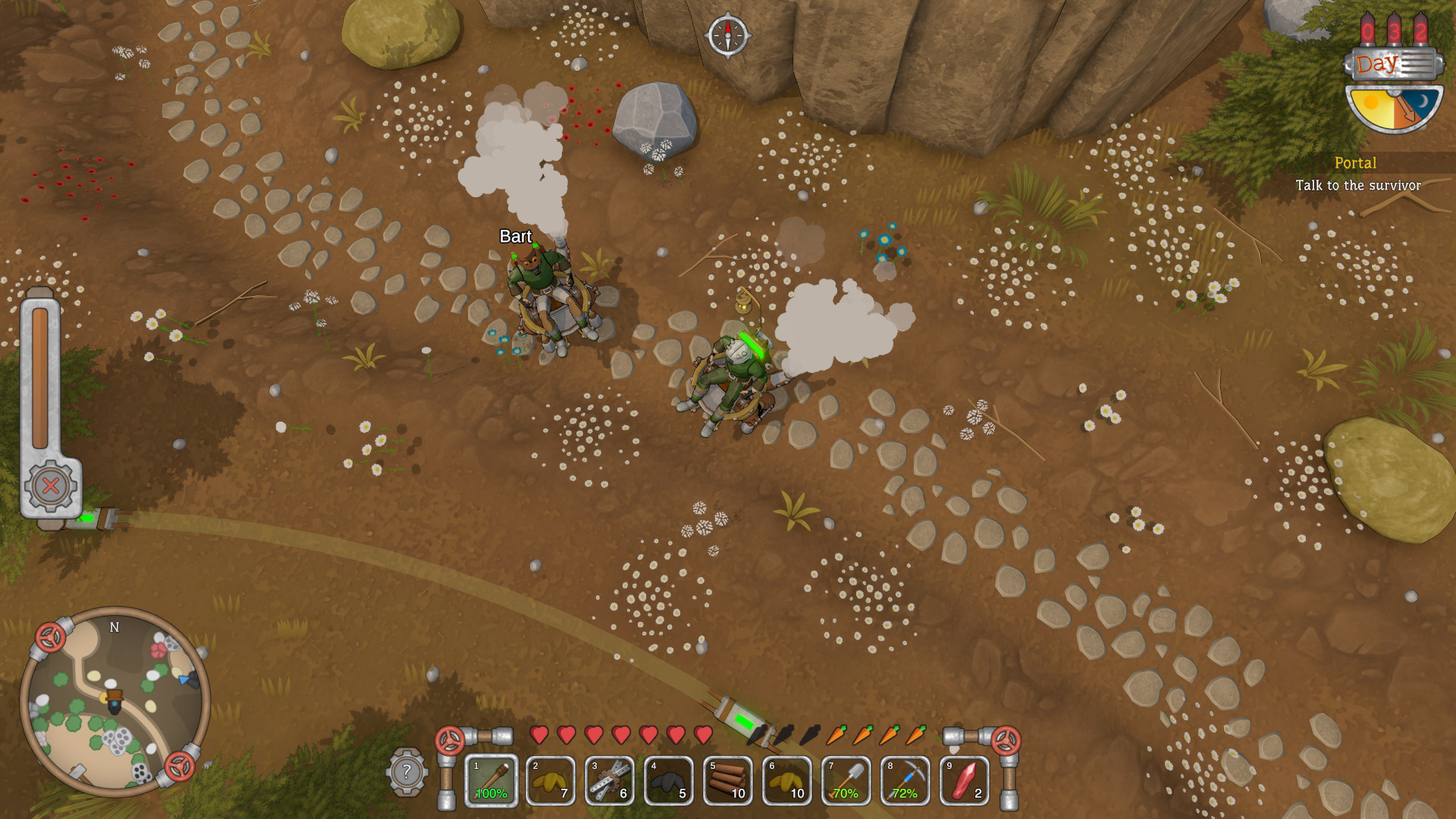 Скриншот 6: Scrapnaut