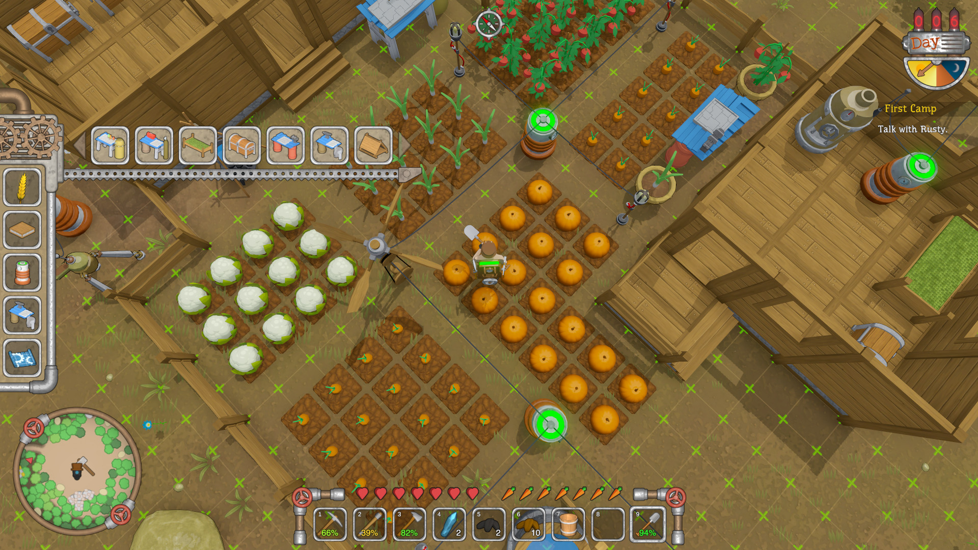 Скриншот 9: Scrapnaut