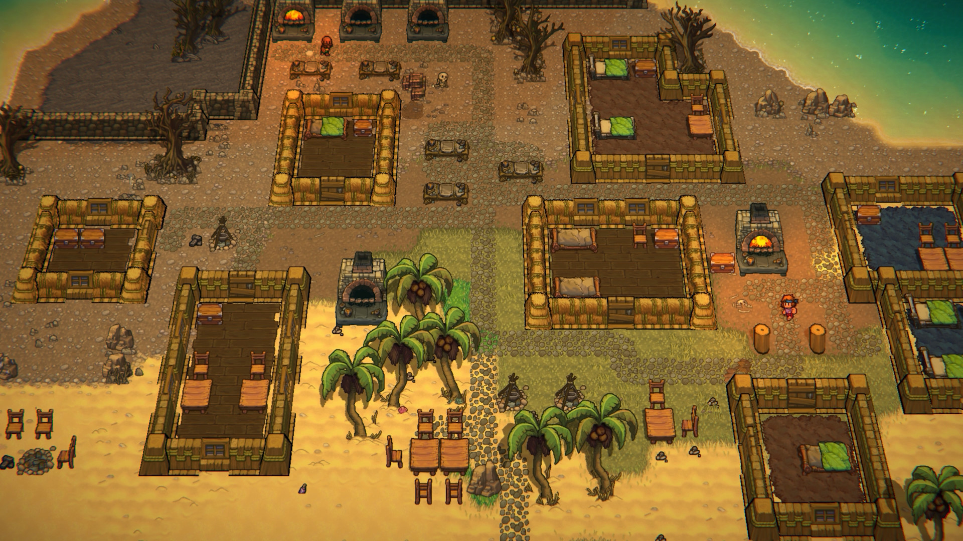 Скриншот: The Survivalists