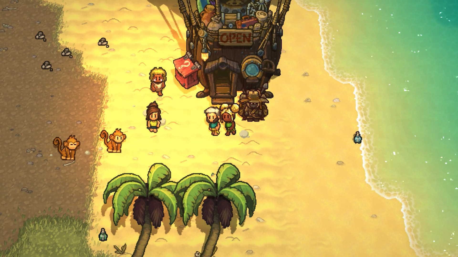 Скриншот 13: The Survivalists