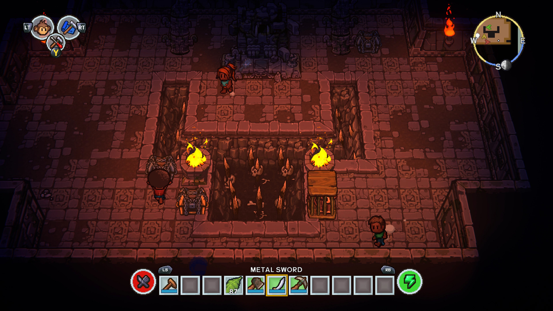 Скриншот: The Survivalists