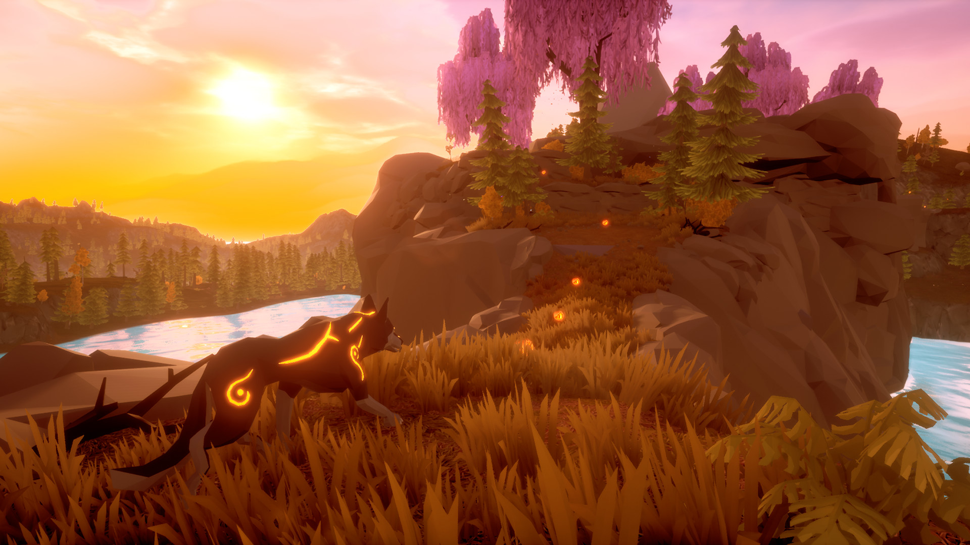 Скриншот: Paws and Soul