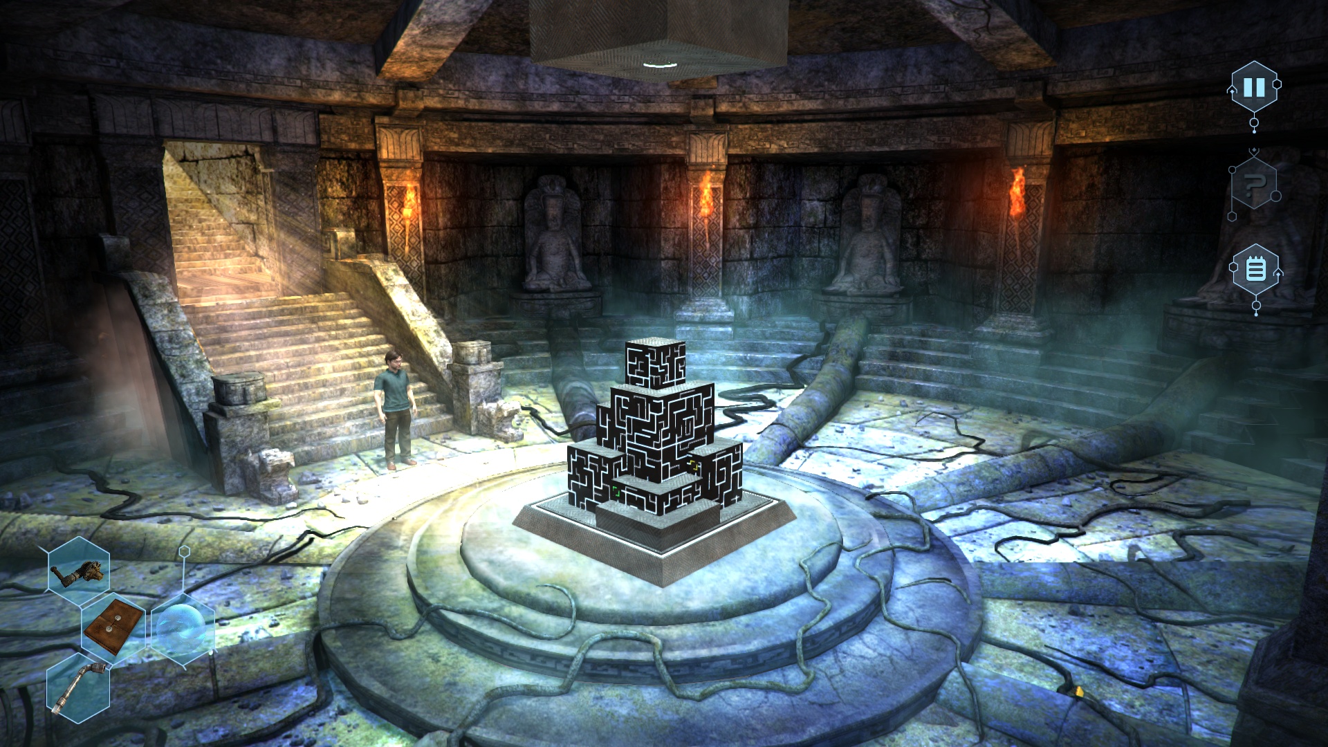 Скриншот: Subject 13