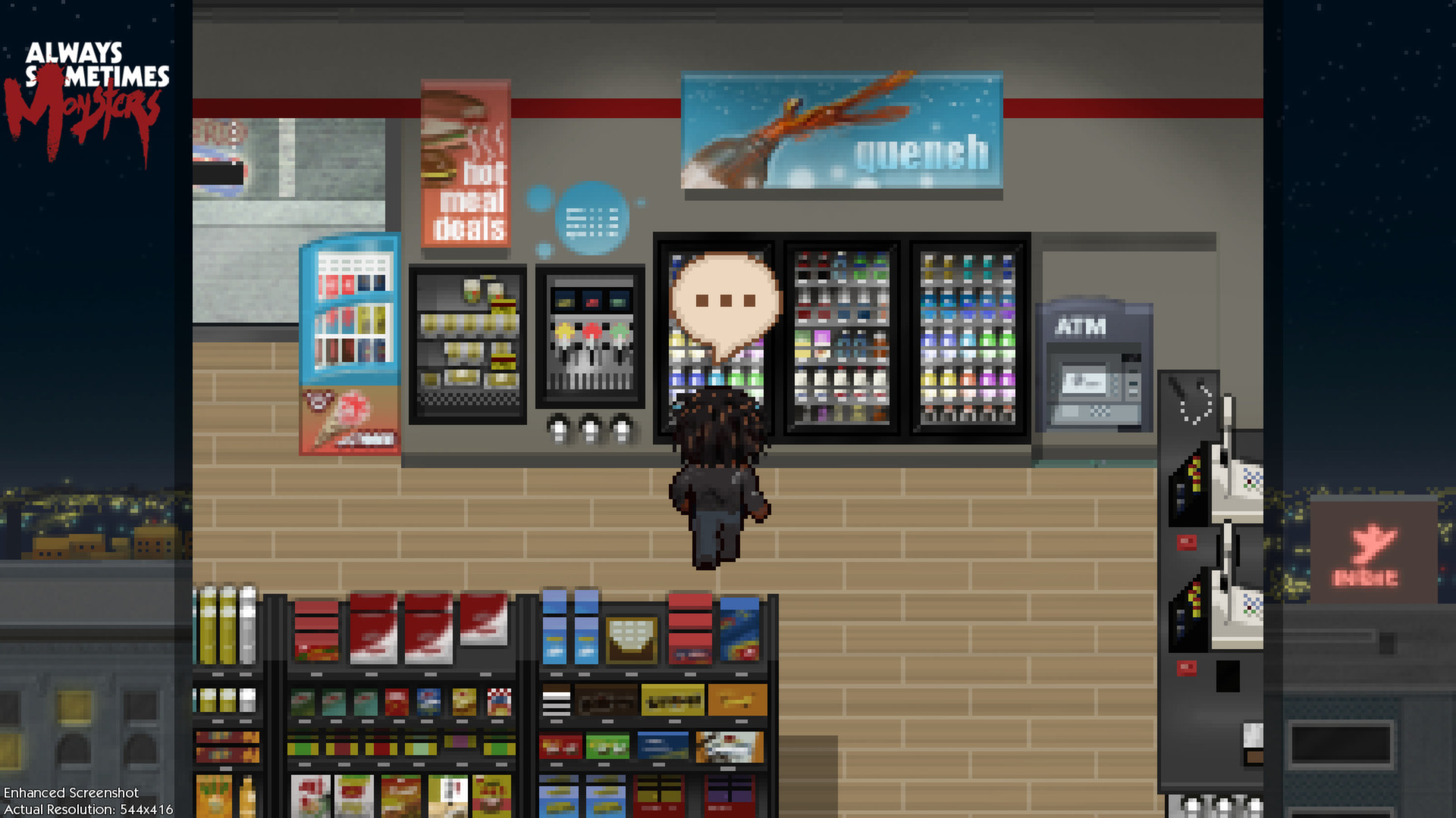 Скриншот: Always Sometimes Monsters