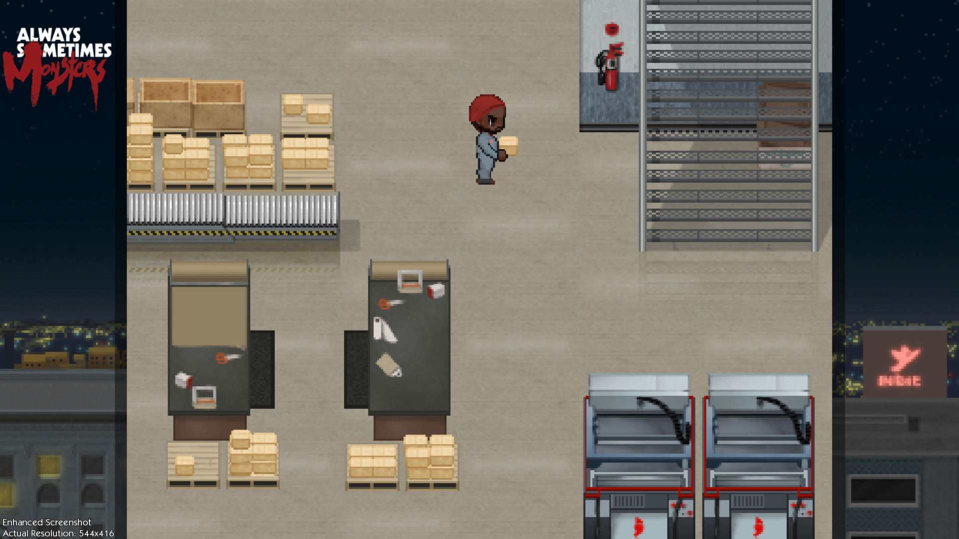 Скриншот 6: Always Sometimes Monsters