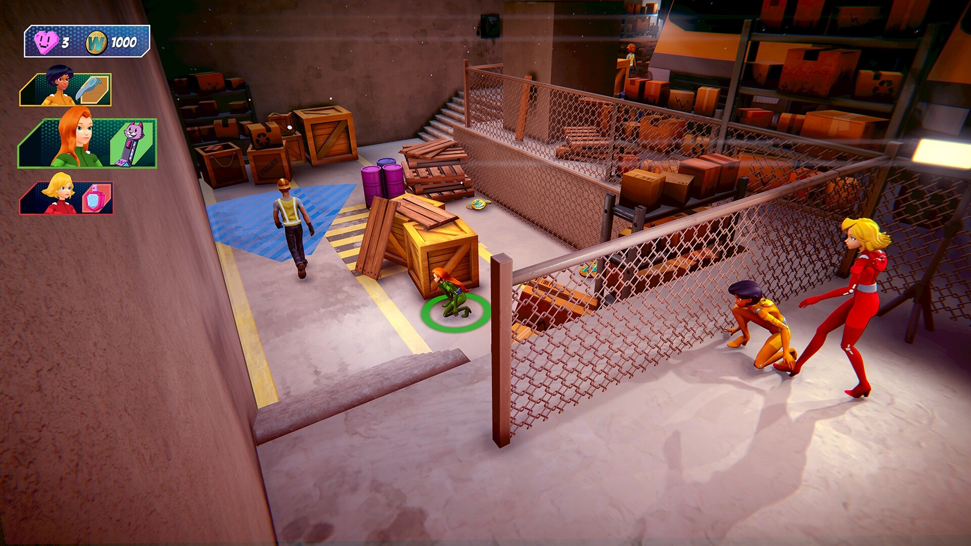 Скриншот: Totally Spies! - Cyber Mission